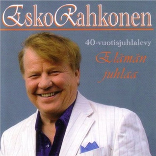 ESKO RAHKONEN - ELÄMÄN JUHLAA CD