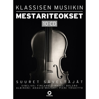 KLASSISEN MUSIIKIN MESTARITEOKSET 10-CD-DIGIBOOK