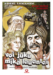 VOI JUKU MIKÄ LAUANTAI DVD