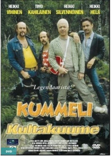 KUMMELI KULTAKUUME DVD