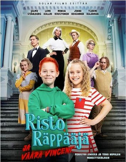 RISTO RÄPPÄÄJÄ JA VÄÄRÄ VINCENT BD