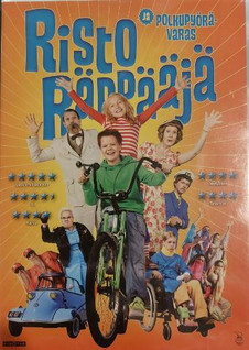 RISTO RÄPPÄÄJÄ - POLKUPYÖRÄVARAS DVD