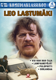 KOMEDIAKLASSIKOT - LEO LASTUMÄKI 4-DVD-BOX