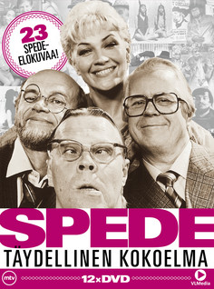 SPEDE - TÄYDELLINEN KOKOELMA 12-DVD-BOX
