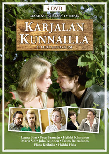 KARJALAN KUNNAILLA 2. TUOTANTOKAUSI 4-DVD-BOX