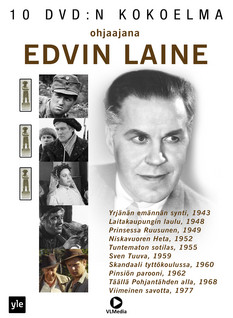 OHJAAJANA EDVIN LAINE 10-DVD-BOX