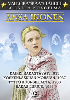 VALKOKANKAAN TÄHDET: ANSA IKONEN 4-DVD-BOX