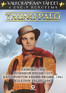 VALKOKANKAAN TÄHDET: TAUNO PALO 4-DVD-BOX