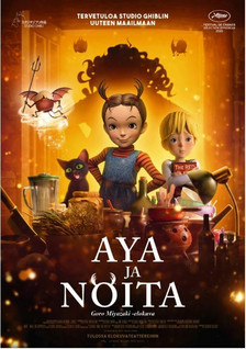 AYA JA NOITA DVD