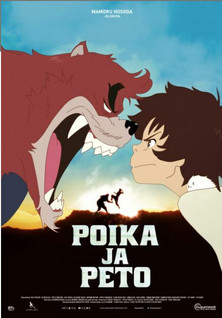 POIKA JA PETO DVD