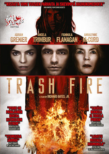 TRASH FIRE DVD