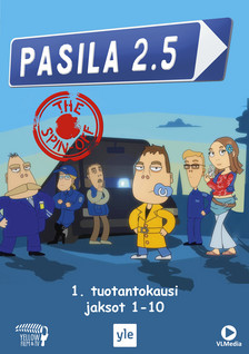PASILA 2.5 - THE SPIN-OFF 1. KAUSI DVD