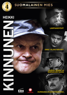 SUOMALAINEN MIES: HEIKKI KINNUNEN 4-DVD-BOX