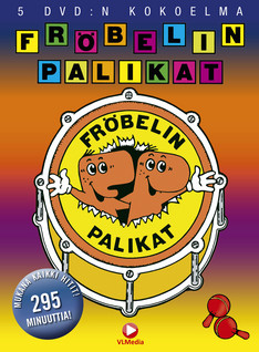 FRÖBELIN PALIKAT 5-DVD-BOX