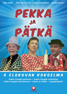 PEKKA JA PÄTKÄ 4-DVD-BOX