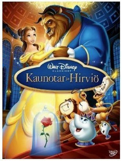 KAUNOTAR JA HIRVIÖ DVD