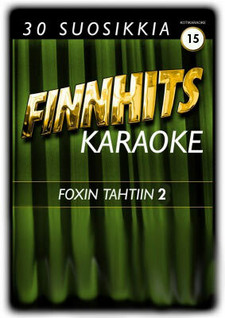 FINNHITS KARAOKE 15 - FOXIN TAHTIIN 2 DVD