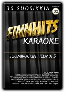 FINNHITS KARAOKE 32 - SUOMIROCKIN HELMIÄ 5 DVD