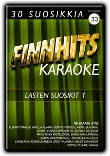 FINNHITS KARAOKE 33 - LASTEN SUOSIKIT 1 DVD