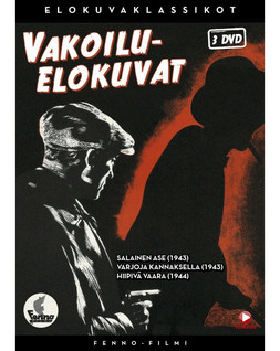 VAKOILUELOKUVAT 3-DVD-BOX