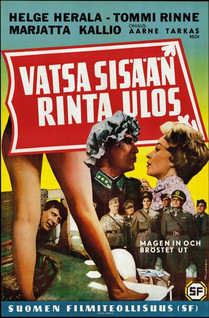 VATSA SISÄÄN RINTA ULOS DVD