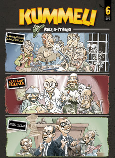 Kummeli - Vanaja trilogia 6-DVD-boxi