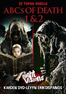 ABCS OF DEATH 1 & 2 2-DVD