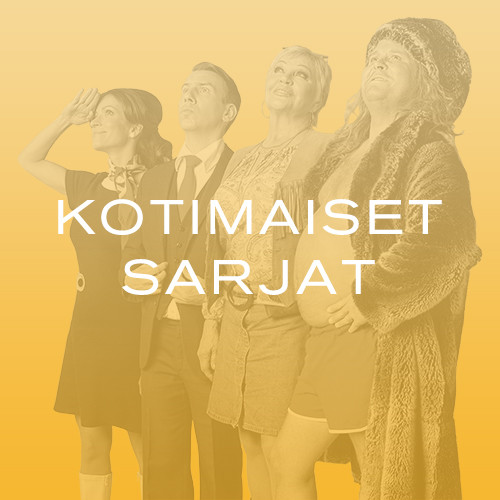 Kotimaiset sarjat DVD