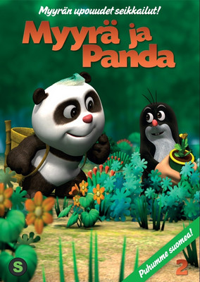 MYYRÄ JA PANDA - VOL 2 DVD – VLMediaShop