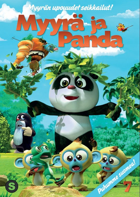 MYYRÄ JA PANDA - VOL 7 DVD – VLMediaShop