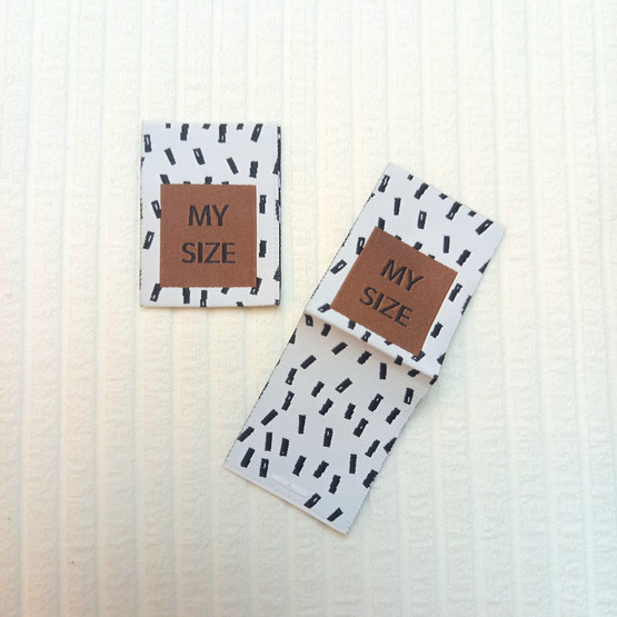 Elvelyckan Design, My Size ompelumerkki 5 kpl / pkt