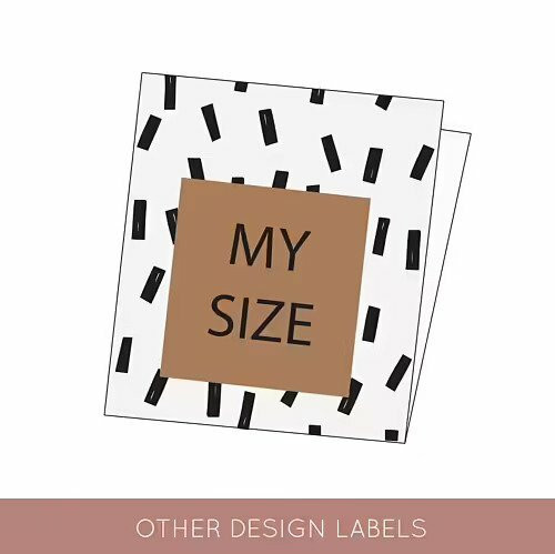 Elvelyckan Design, My Size ompelumerkki 5 kpl / pkt