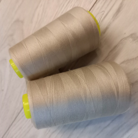 Saumurilanka - Vaalea beige nr.520, 3000 yd