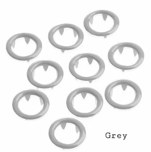 Elvelyckan Design Nepparit 10 kpl / pkt , Grey