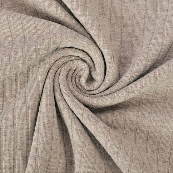 Leveä ribbitrikoo , Beige