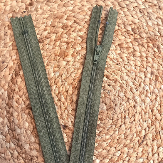 YKK Umpivetoketju 50 cm, Metsän Vihreä
