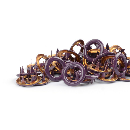 Tygdrömmar Nepparit 10 kpl / pkt , DARK PLUM