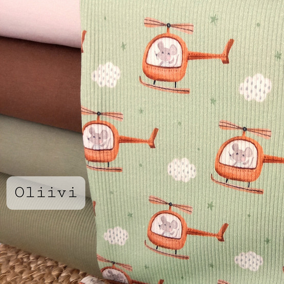 Ribbitrikoo, Oliivi