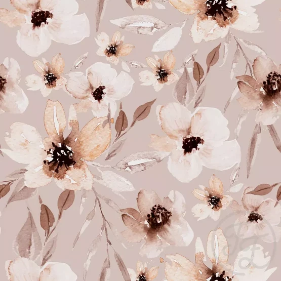 Trikoo Family Fabrics, ELLE Lightbrown