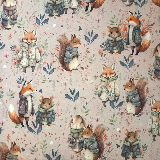 Flowery Animals, joustocollege