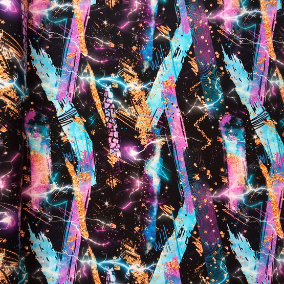 Trikoo, Glitter Painting, musta