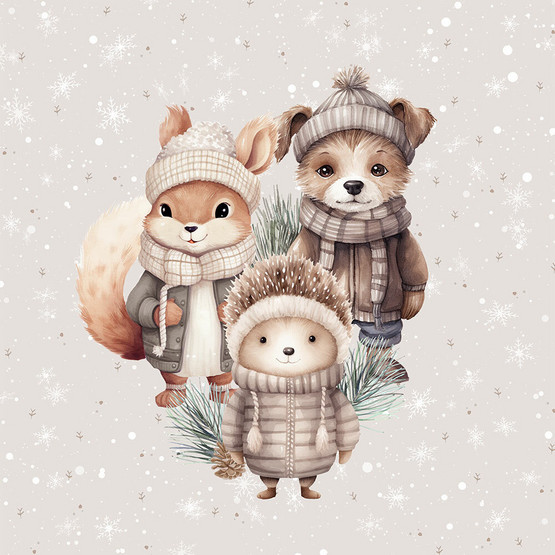 Paneeli M, Joustocollege, Winter Animals