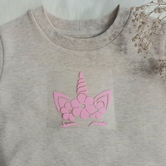 Silityskuva, Unicorn, vaaleanpunainen