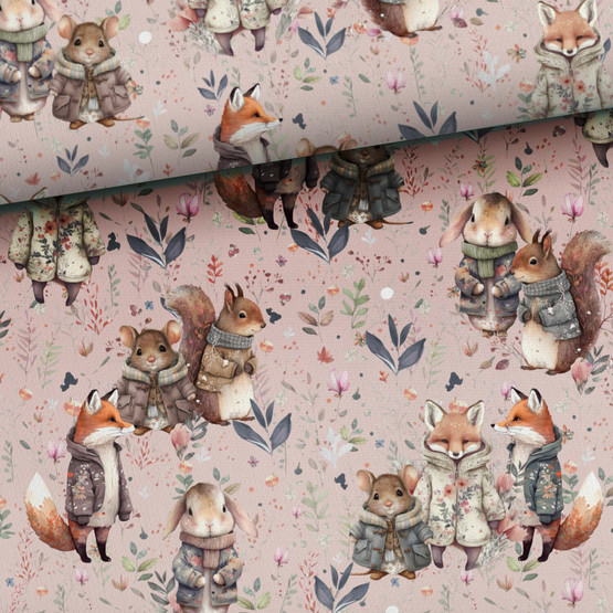 Trikoo, Flowery Animals