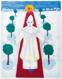 Kaira Alice  Klovnin kutsu / kehystetty