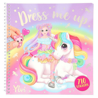 Ylvi Dress me up tarrakirja