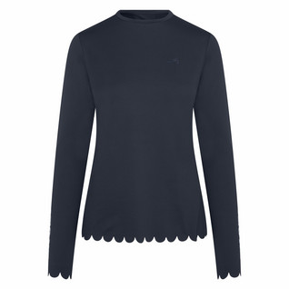Soleil treenipaita UV-suojalla navy Euro-Star
