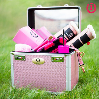 Grooming Box Pink Imperial Riding