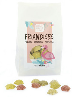 Pink n fruity Friandises Hippo-Tonic heppanamit 600g