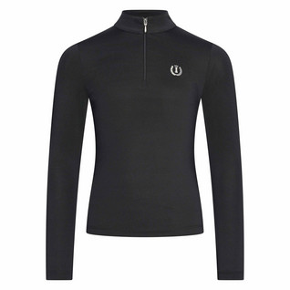 Imperial Riding Sunny LS Solid musta lasten paita
